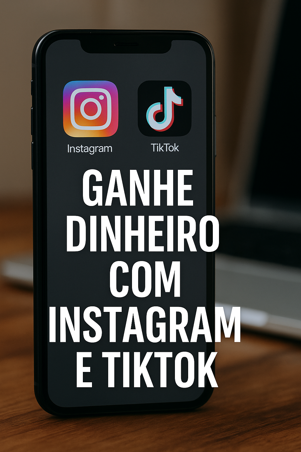 Como Ganhar Dinheiro com Instagram ou TikTok: Guia para Iniciantes
