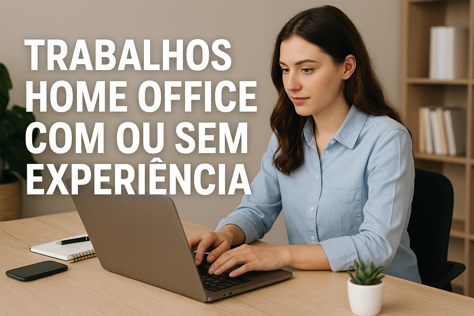 Trabalhos Home Office com ou sem Experiência: Descubra Como Começar Agora!